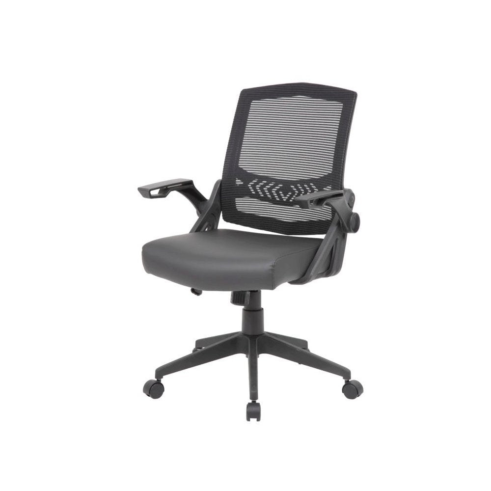 Boss Mesh Flip Arm Task Chair