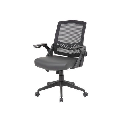 Boss Mesh Flip Arm Task Chair