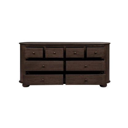 Astrid 8-Drawer Dresser In Appalachian Brown