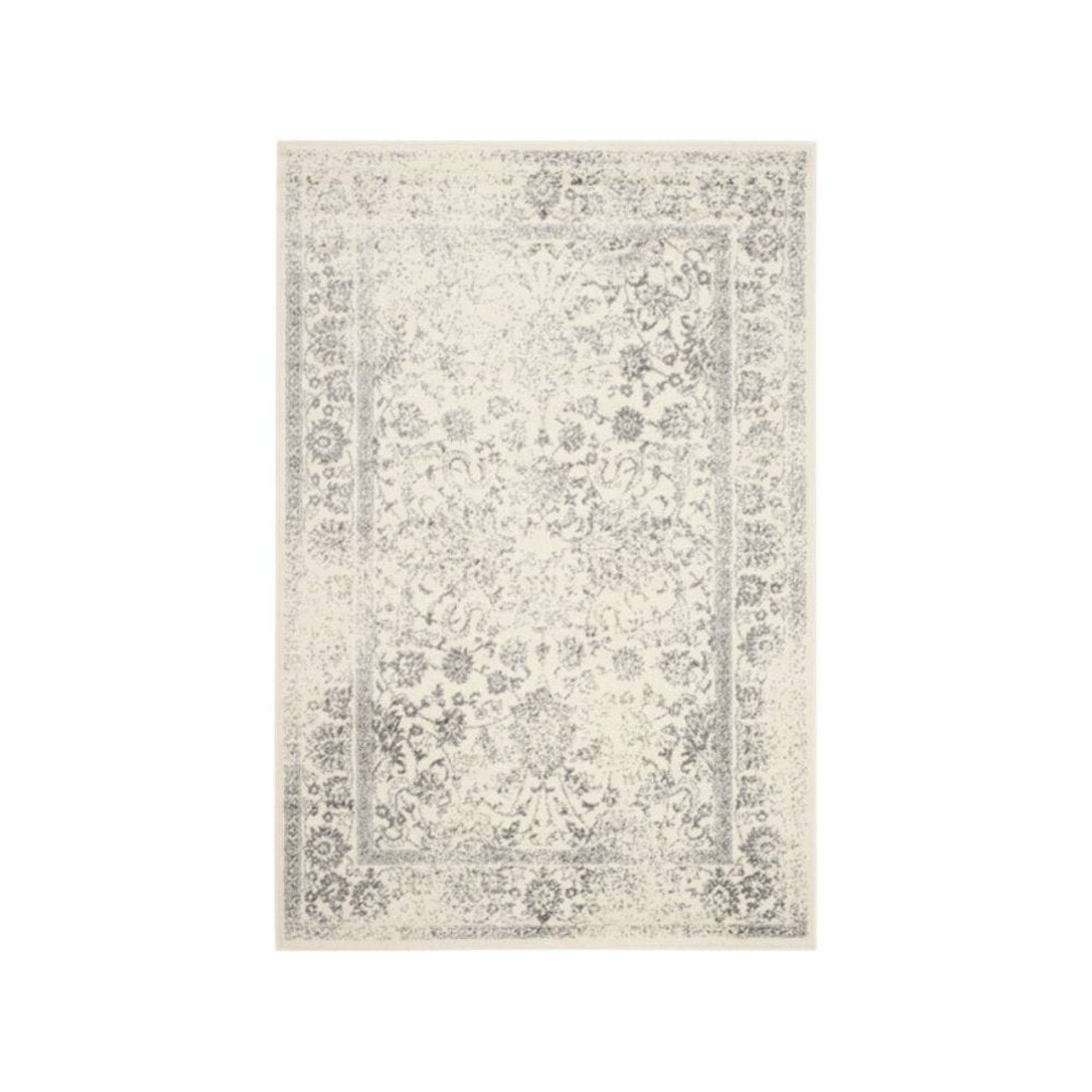Adirondack, IVORY / SILVER, 8' X 10', Area Rug