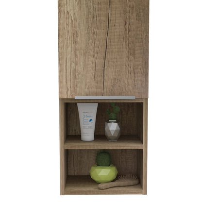Mila Medicine Cabinet Pine MDF