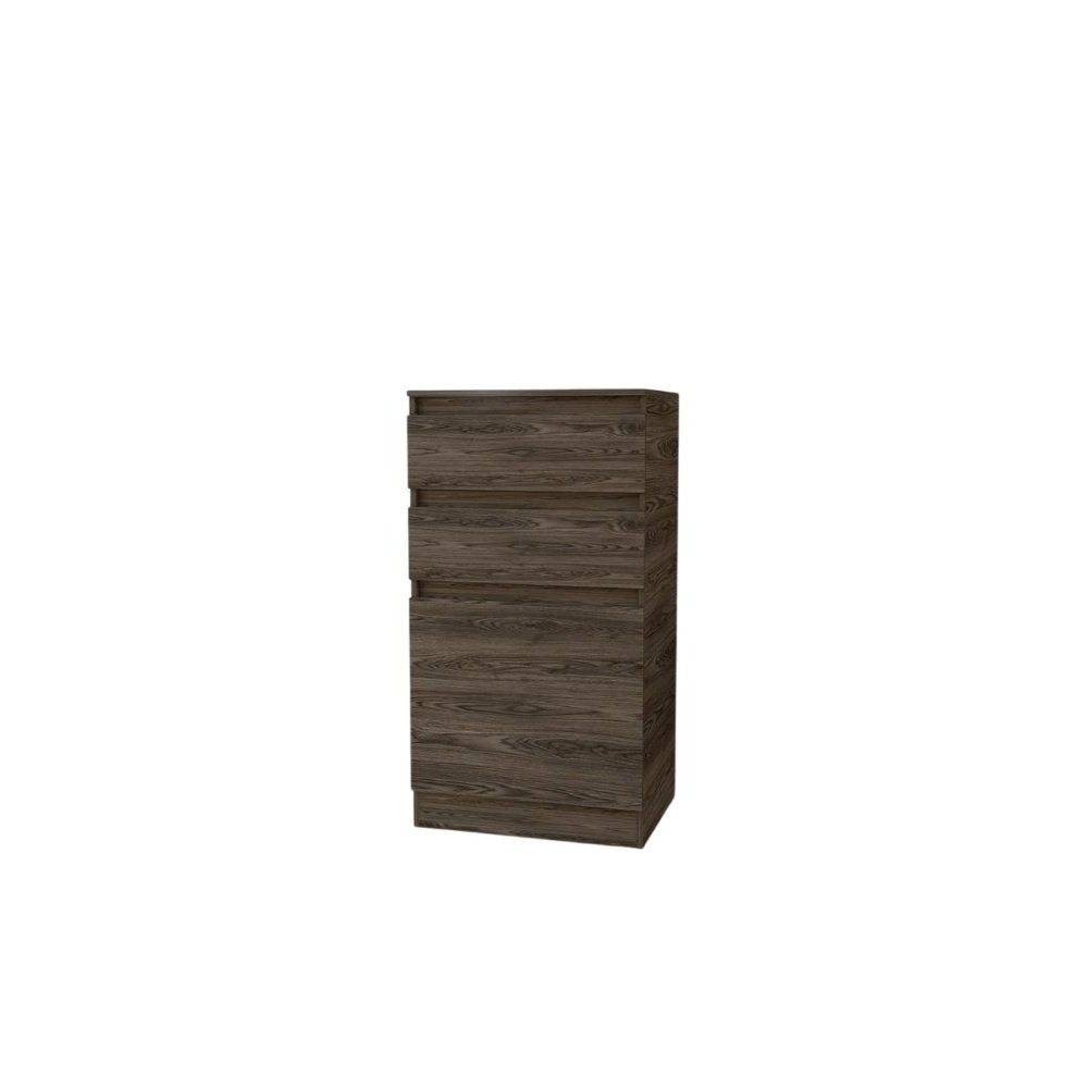 Kamelot Dresser Dark Walnut MDF