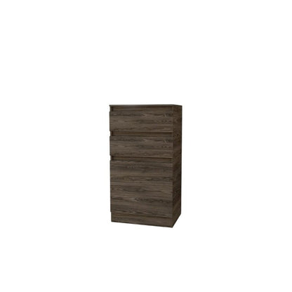 Kamelot Dresser Dark Walnut MDF