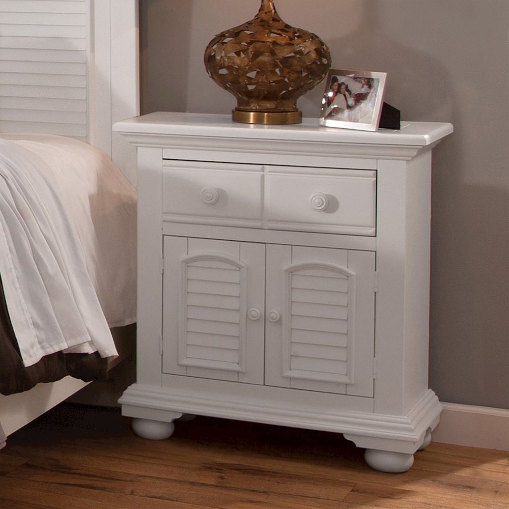 Cottage Traditions Nightstand - White Cottage