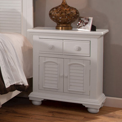 Cottage Traditions Nightstand - White Cottage