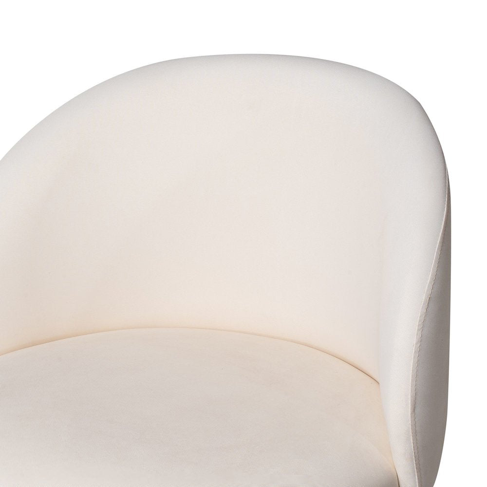 Garet Swivel Bar Stool - Rustic Natural Finish