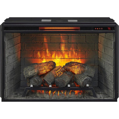 33" Fireplace Insert with Door Sensor