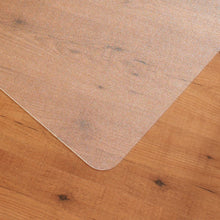 Cleartex Enhanced Polymer Lipped Chair Mat for Hard Floors - 48" x 51"