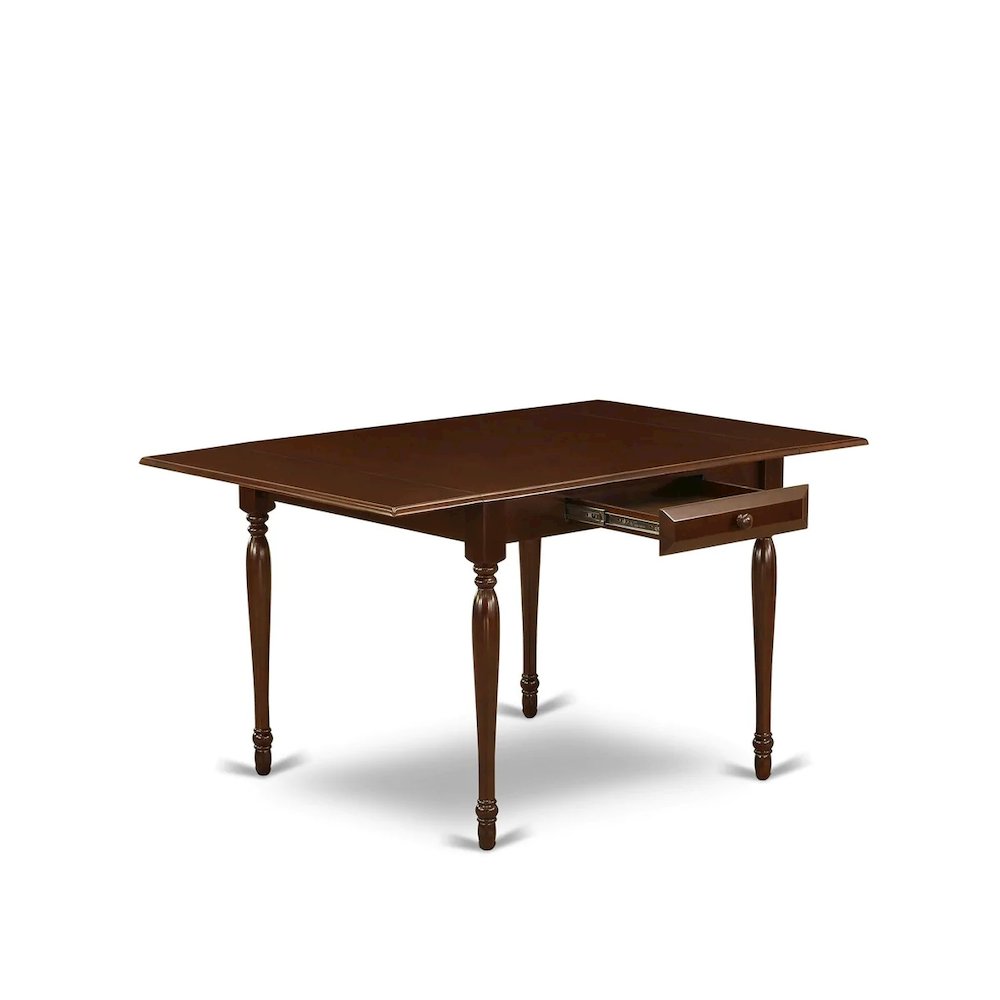 Dining Room Set Mahogany, MZEN5-MAH-18