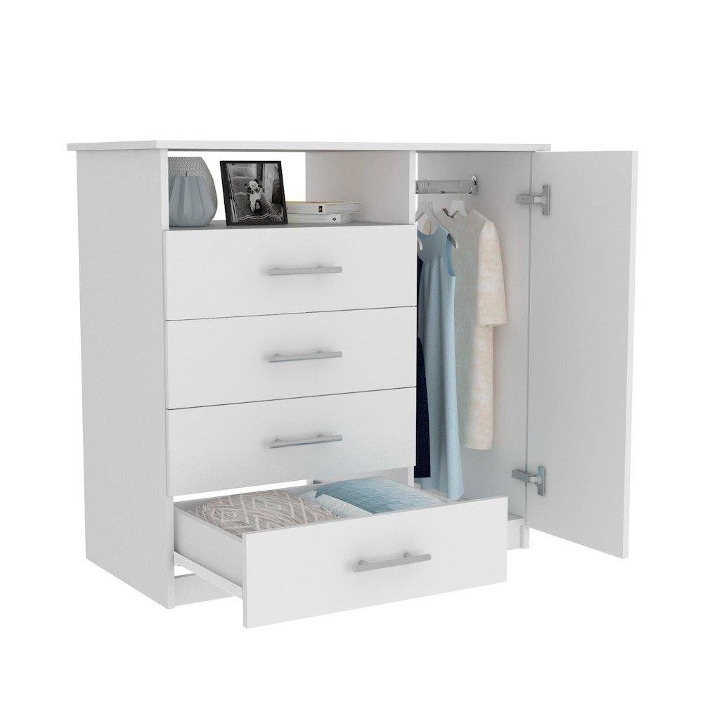 Peru Dresser White MDF