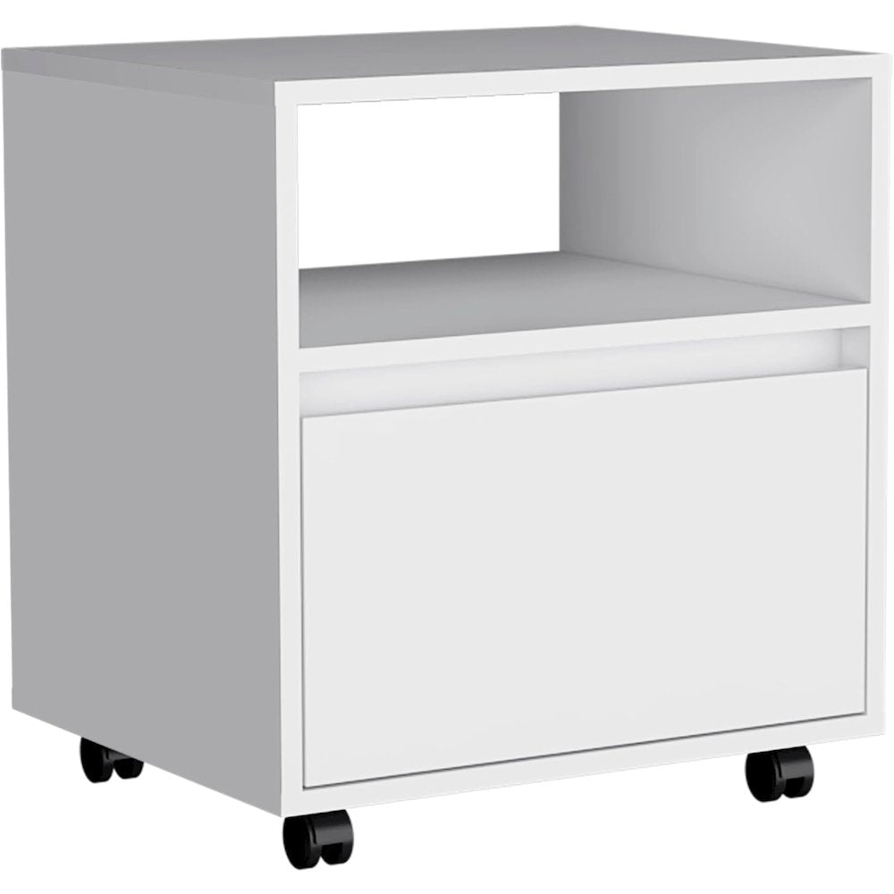 Austin Nightstand White MDF