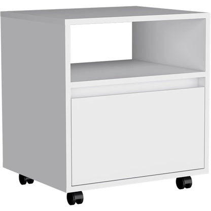 Austin Nightstand White MDF