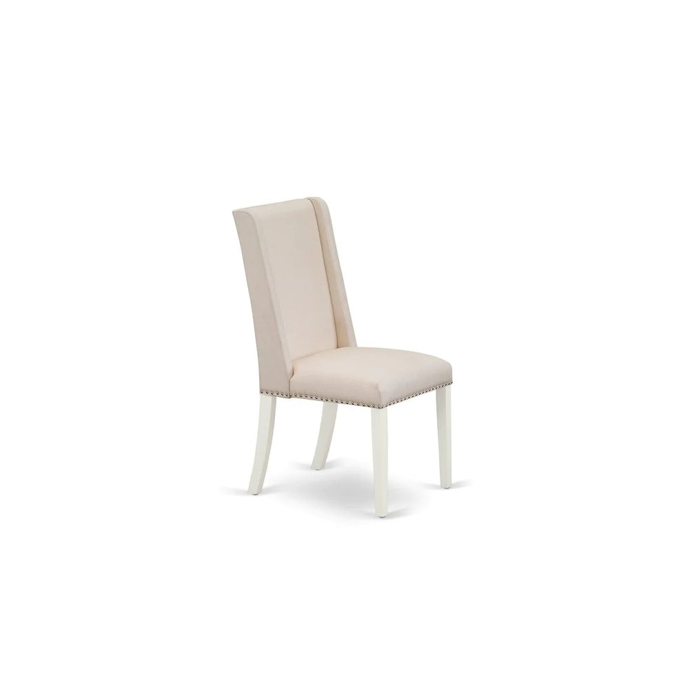 Dining Room Set Linen White, SHFL5-WHI-01