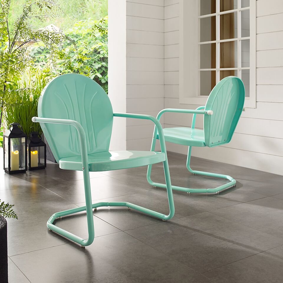 Griffith Retro Outdoor Chair