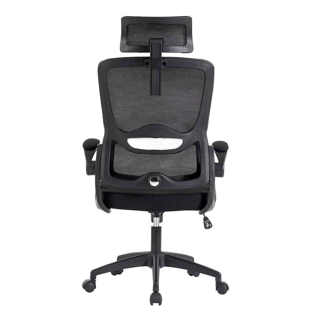 Mesh Office Chair, Breathable Black Task Chair for Home Office or Study