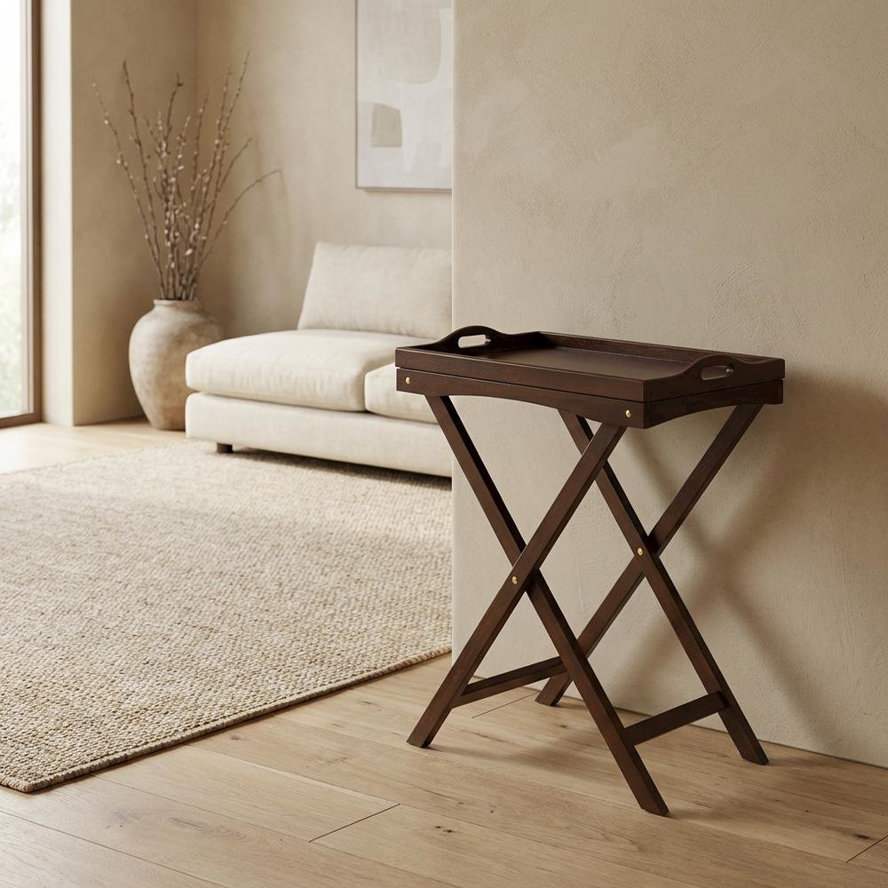 Natural, Tray Table, Removable Tray Top, Quality Build