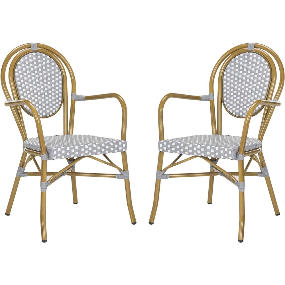 Rosen French Bistro Stacking Arm Chair