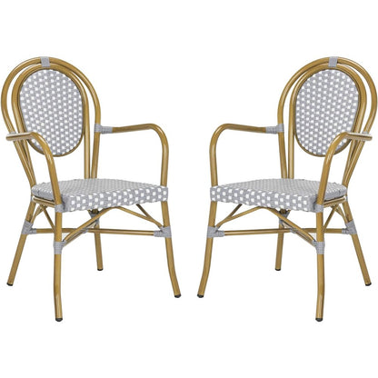 Rosen French Bistro Stacking Arm Chair