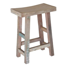 Cordoba Counter Chair with Vintage Teal Finish