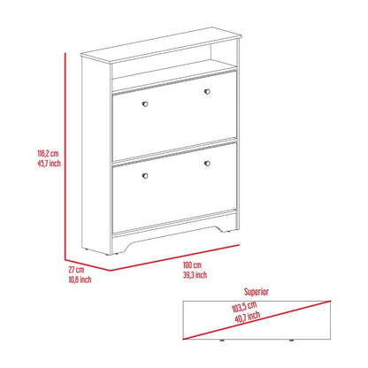 DEPOT E-SHOP Wayne Shoe Rack DE-ZLB7107