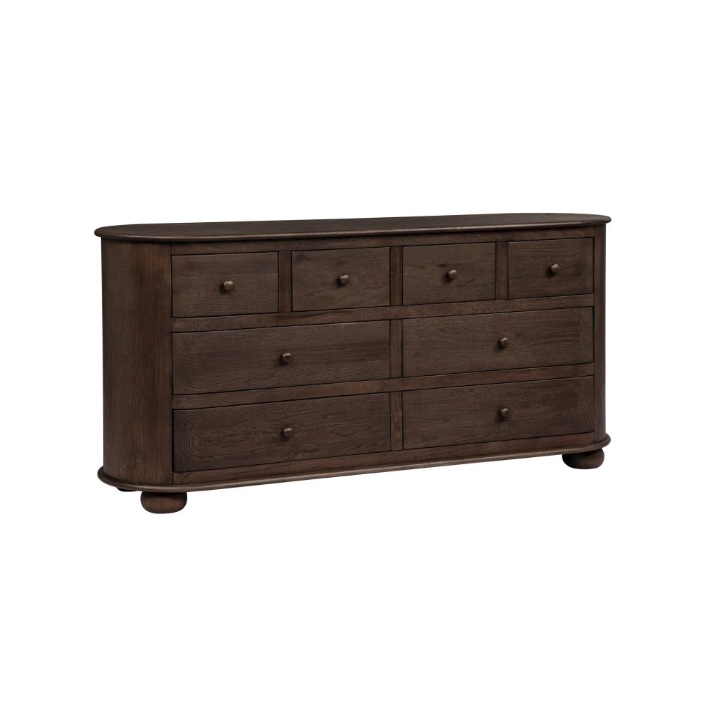 Astrid 8-Drawer Dresser In Appalachian Brown