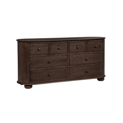 Astrid 8-Drawer Dresser In Appalachian Brown