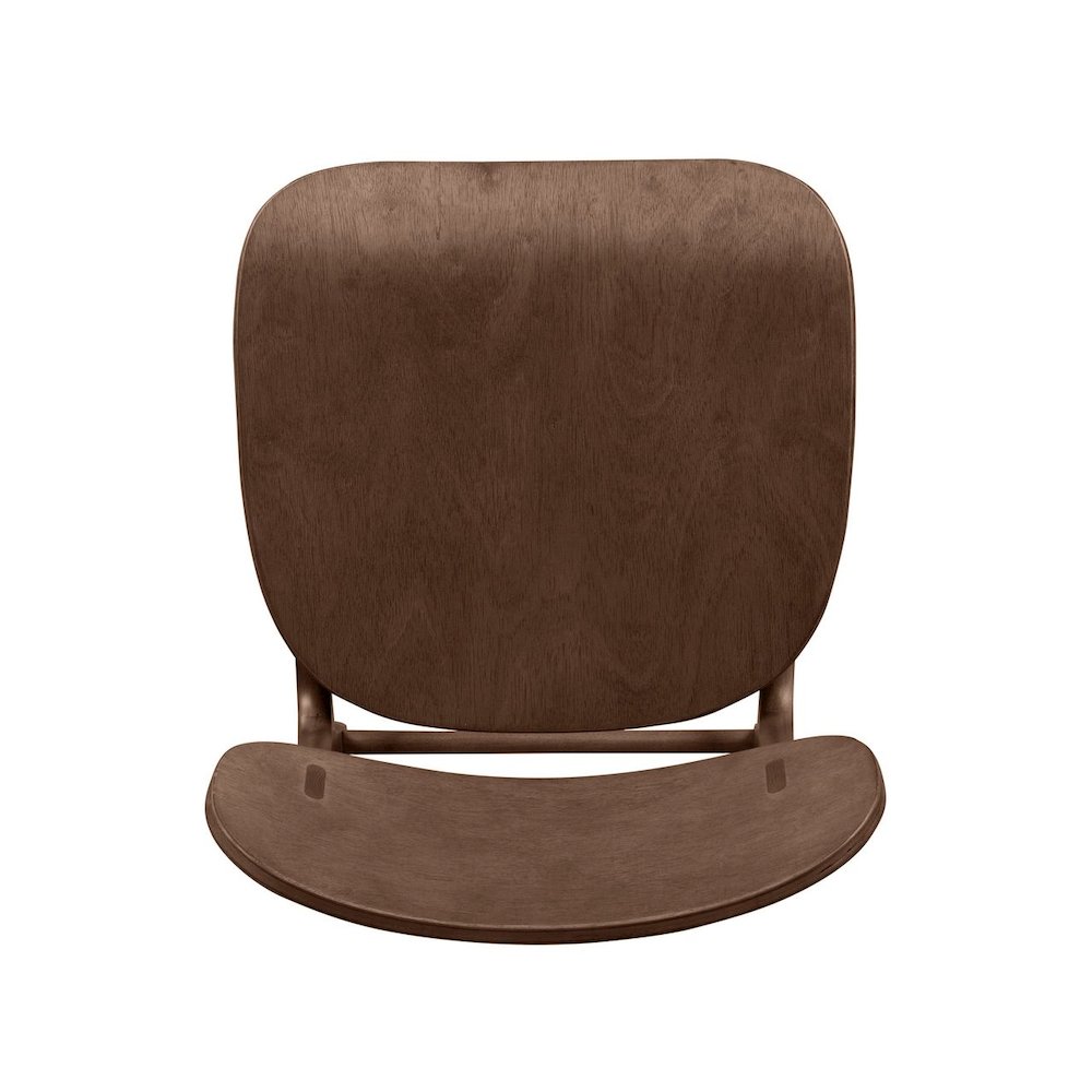 Solvang Wood Counter Stool - Carbonite Finish