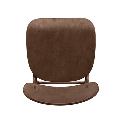 Solvang Wood Counter Stool - Carbonite Finish