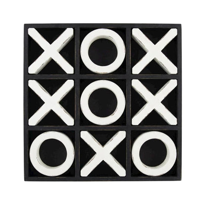 Wooden Tic-Tac-Toe Game