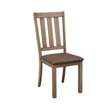Sun Valley Slat Back Side Chair (RTA)-Set of 2 in Sandstone