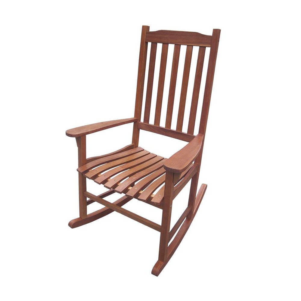 Traditional Rocking Chair, Natural Stain