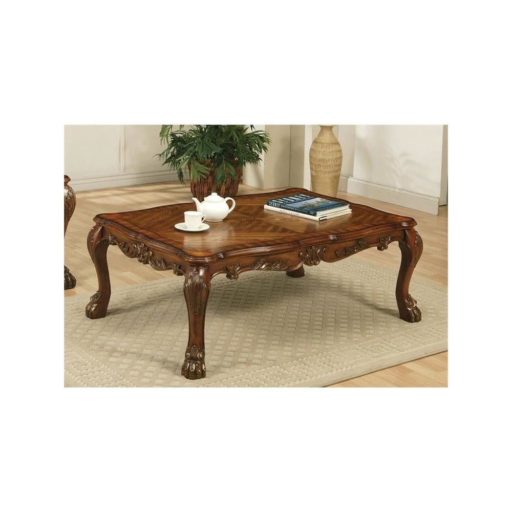 Dresden Coffee Table, Cherry Oak