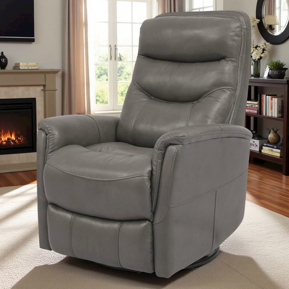 Ice Recliner Nursery Glider  – Elegant Boucle Chairs for Comfort