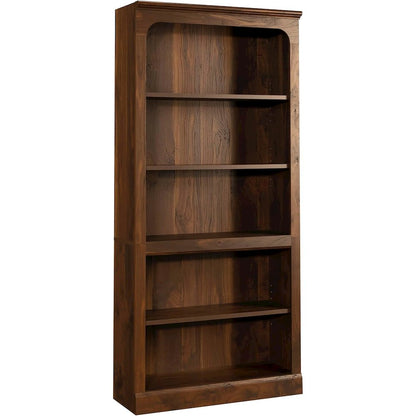 Miscellaneous Storage Bookcase, Grand Walnut finish