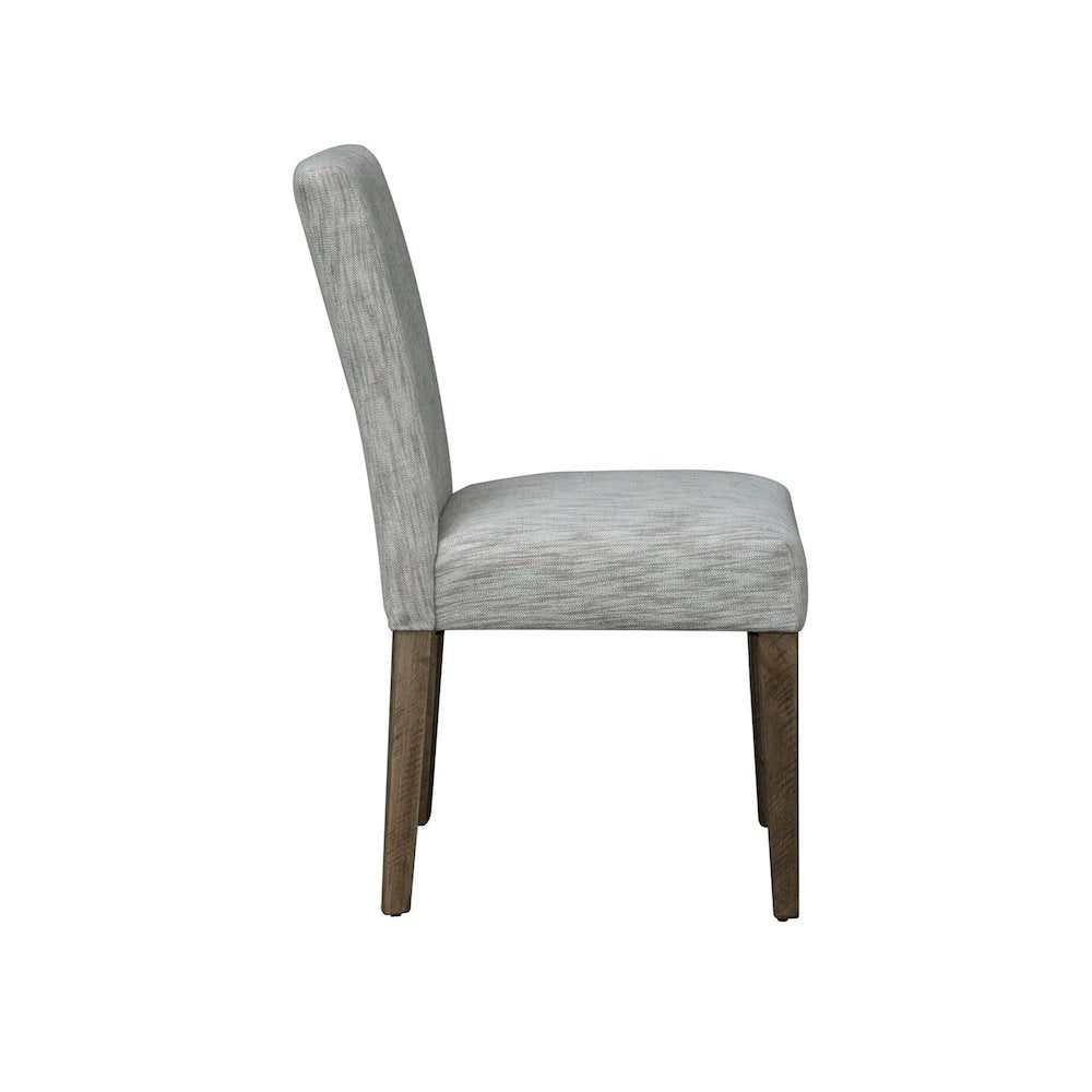 Horizons Upholstered Side Chair (RTA)-Set of 2 in Rustic Caramel