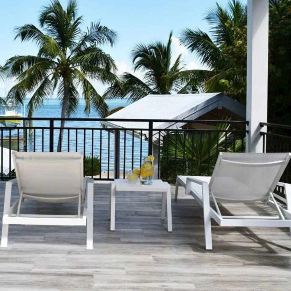 Panama Jack Mykonos 3-Piece Chaise Lounge