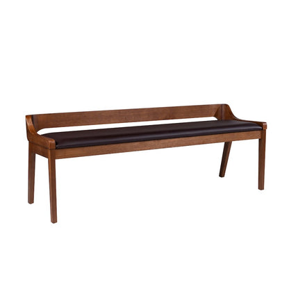 Rasmus 6pc Dining Set - Chestnut Wire-Brush Finish