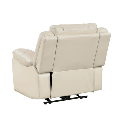 Sensa Power Reclining Chiar with Led Belt Beige