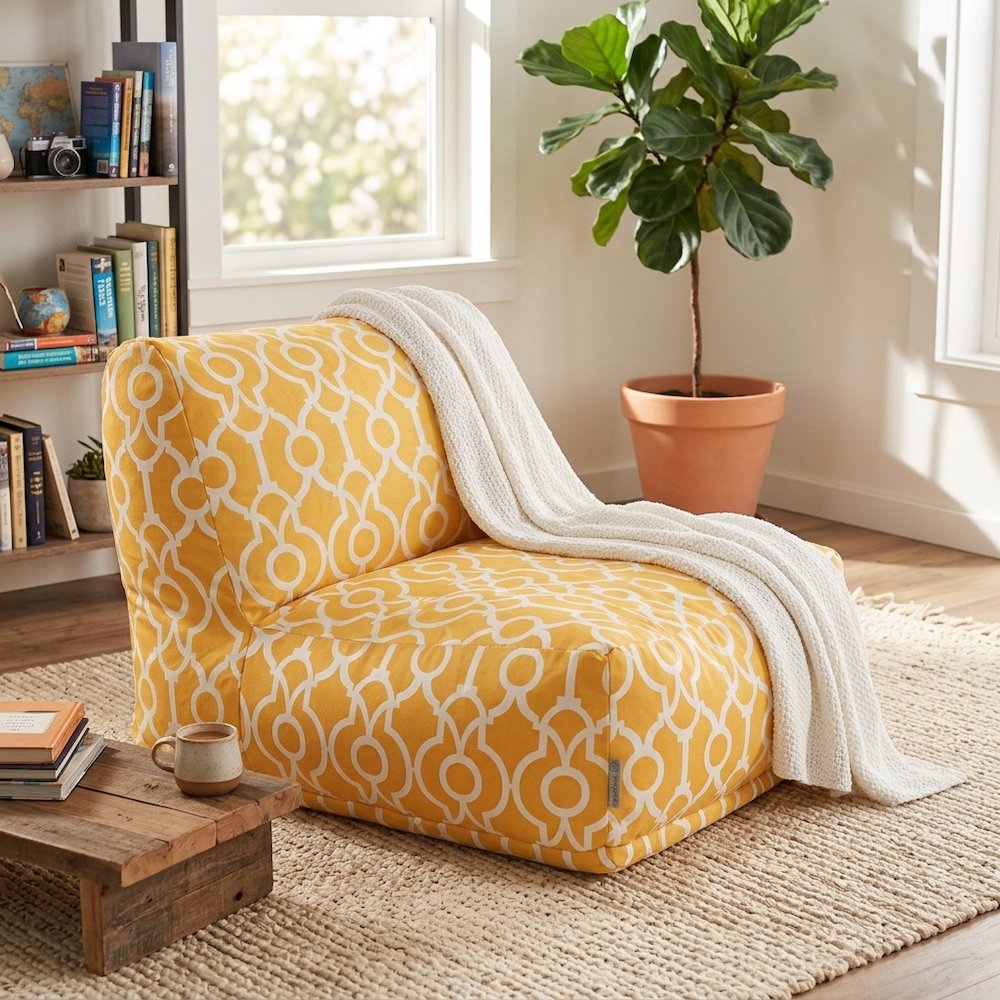 Majestic Home Goods Chair Lounger Athens Citrus