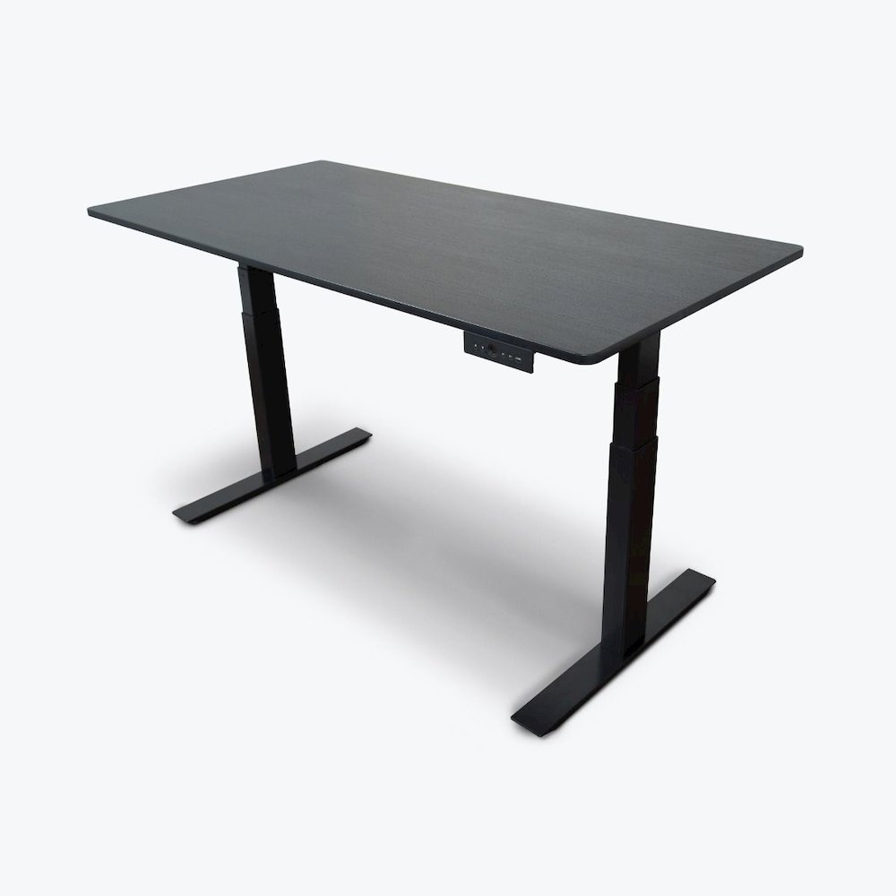 STANDE-60 60" Electric Standing Desk Black/Black