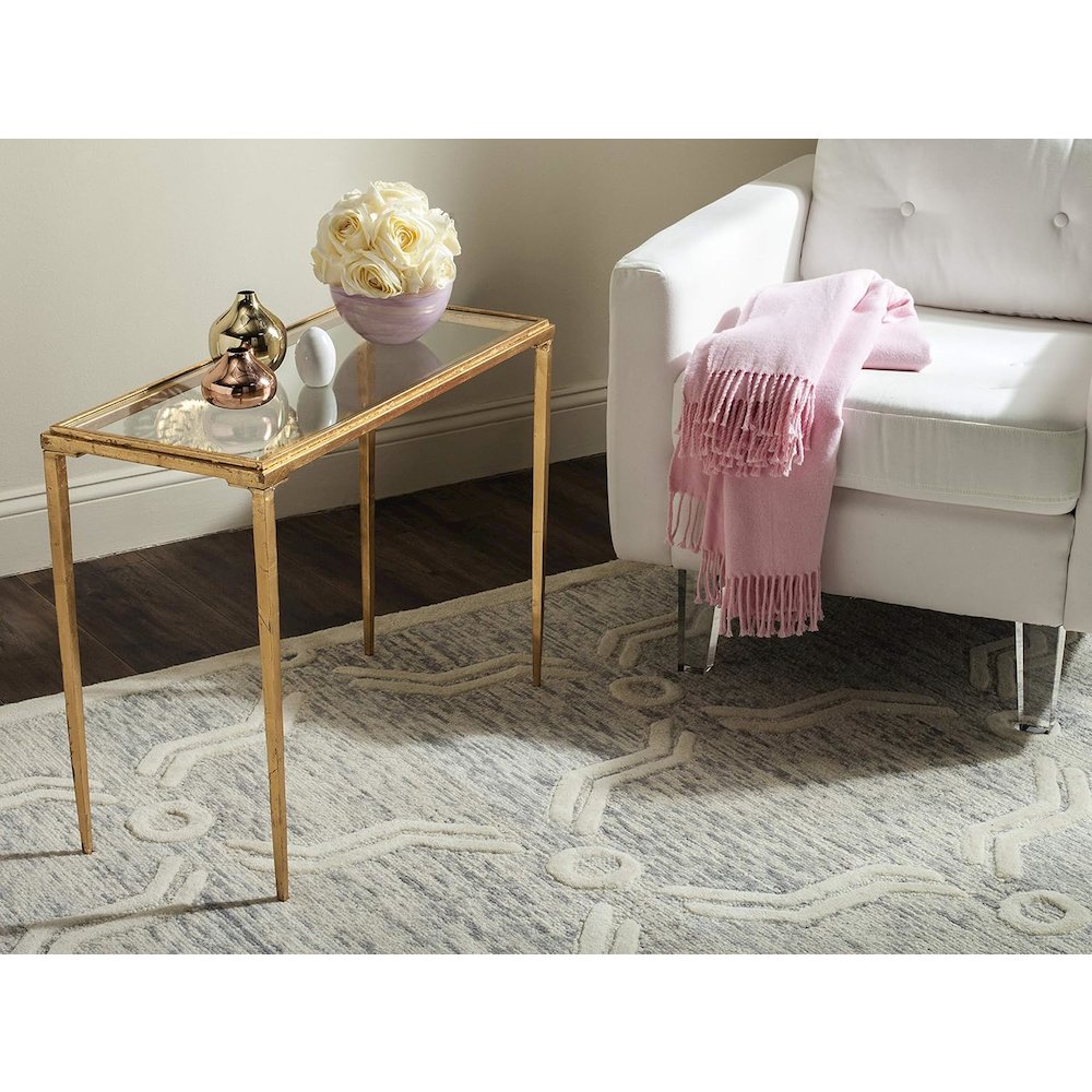 Home Collection Juliana Gold Coffee Table