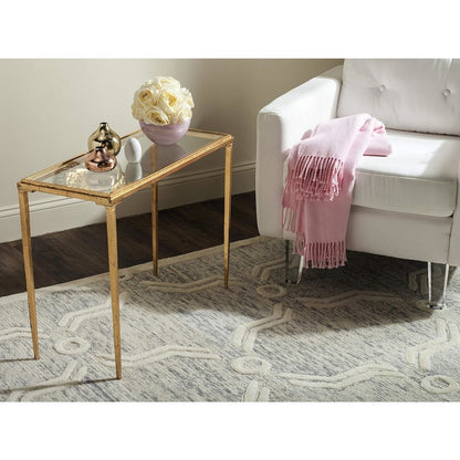 Home Collection Juliana Gold Coffee Table