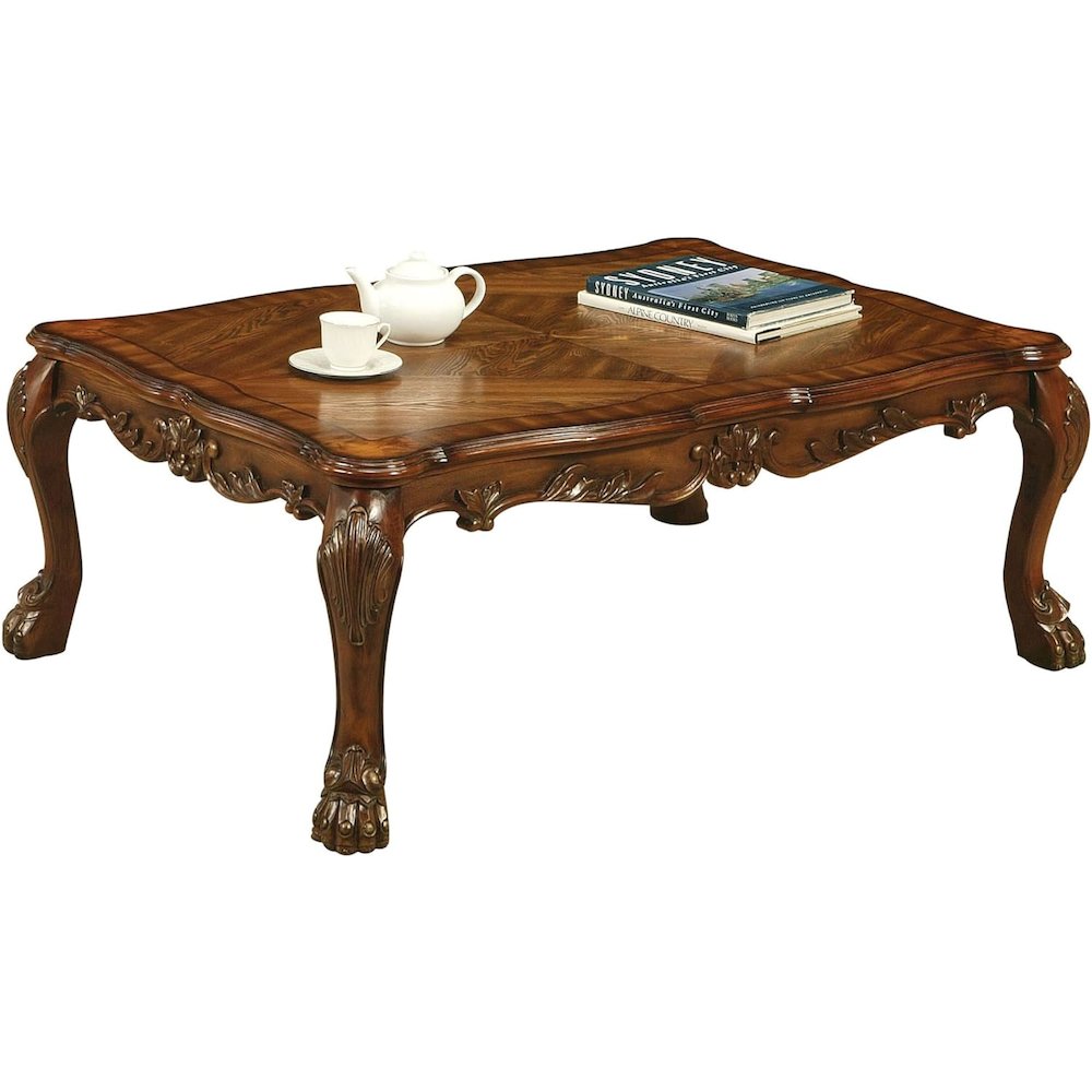 Dresden Coffee Table, Cherry Oak