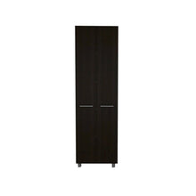 Baleare Pantry Black MDF