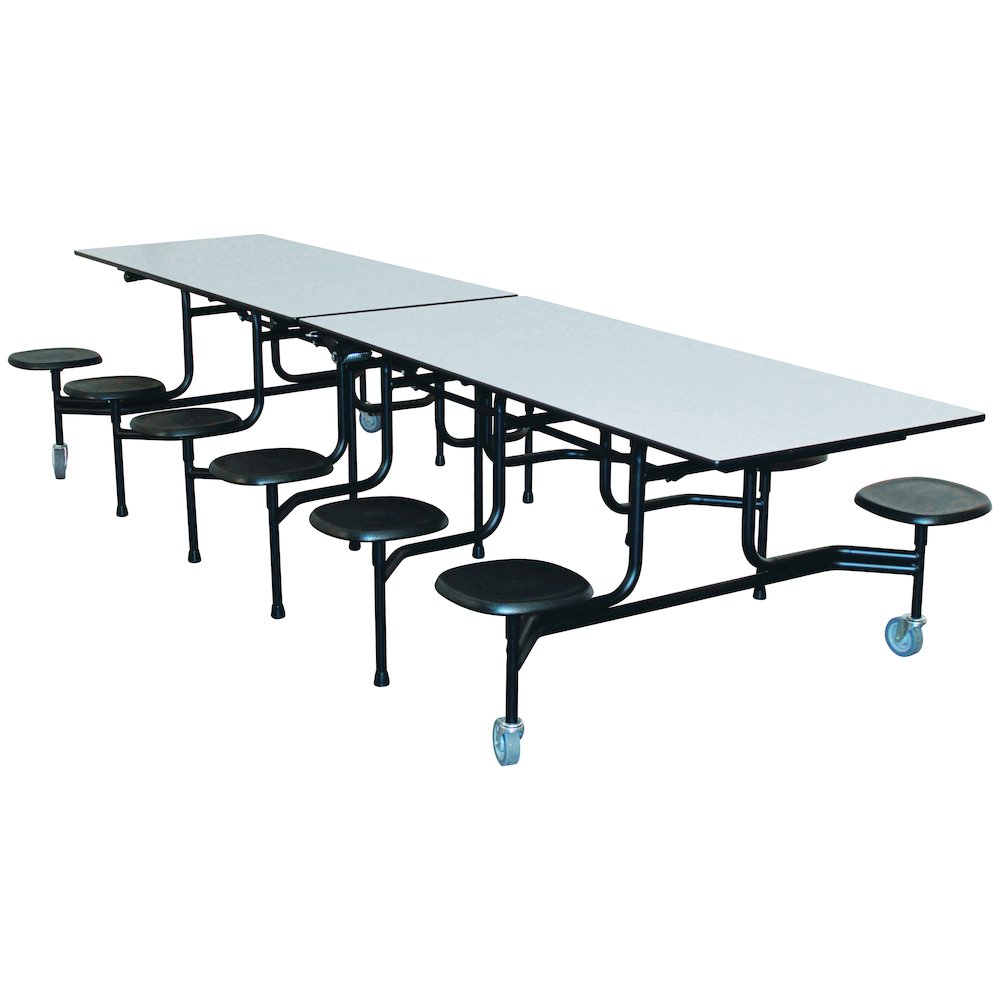 Mobile Stool Table