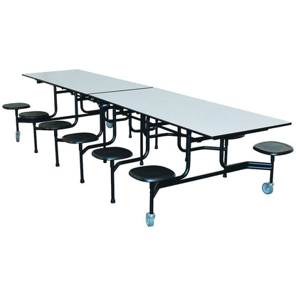 Mobile Stool Table