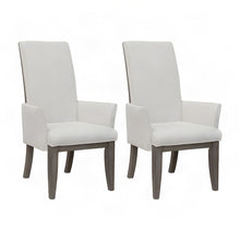Anderson Park Moose Trail And Frontier Brown Upholstered Arm Chair Set of 2