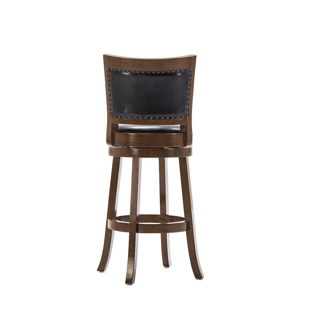 Bristol Swivel Bar Stool - Cappuccino