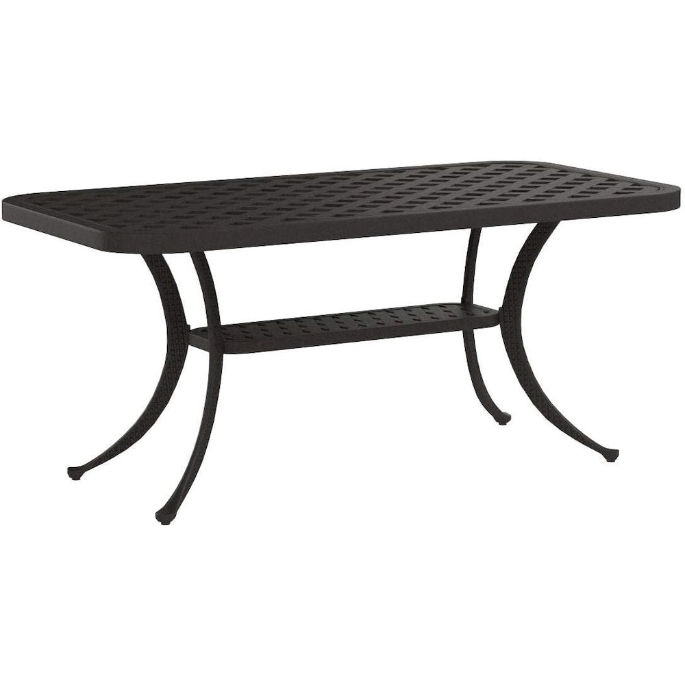 Sedona Cast Aluminum Outdoor Coffee Table