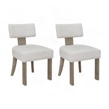 Anderson Park Moose Trail And Frontier Brown Klismos Dining Chair Set of 2